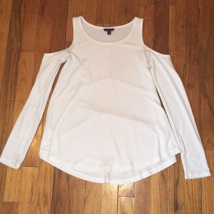 |3 for $10|• Girls Longsleeve Shoulder Cut Shirt